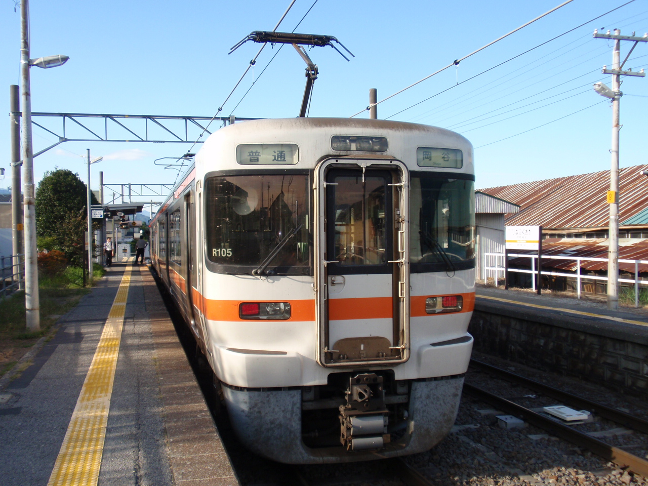 飯田線伊那福岡駅
