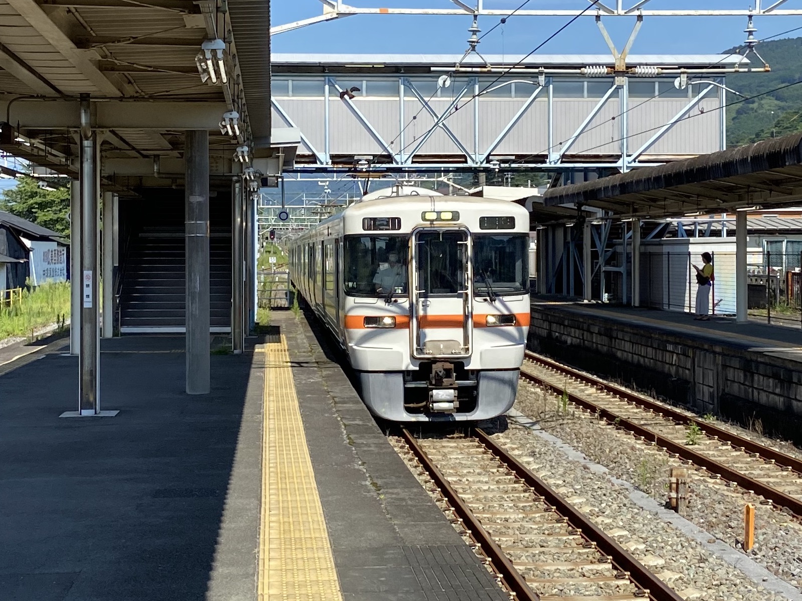 御殿場線の松田駅